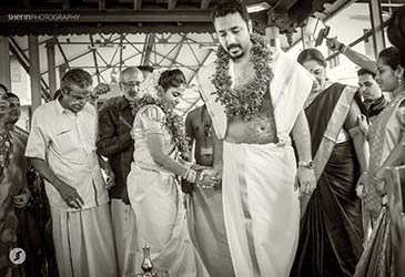 Hindu wedding photography kerala