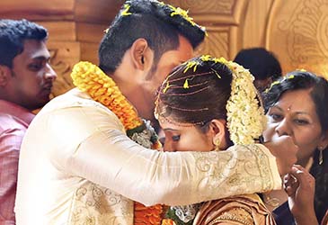 Hindu wedding photoshoot kerala